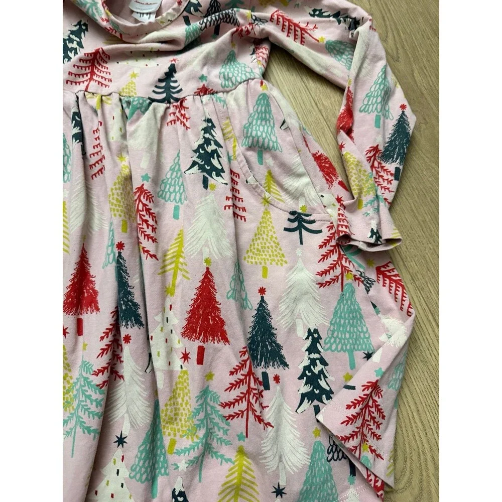 Hanna Andersson Long sleeve dress size 5